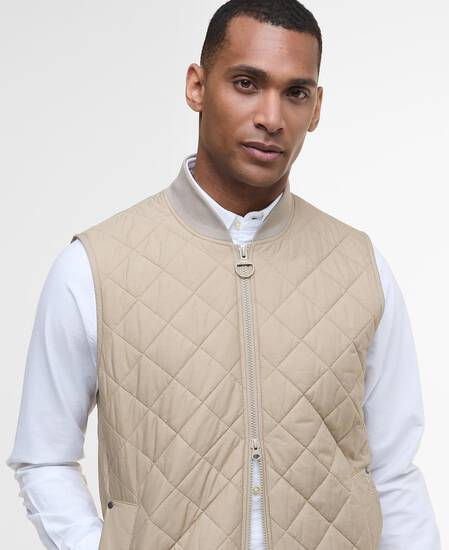 Tyneport Gilet Washed Stone