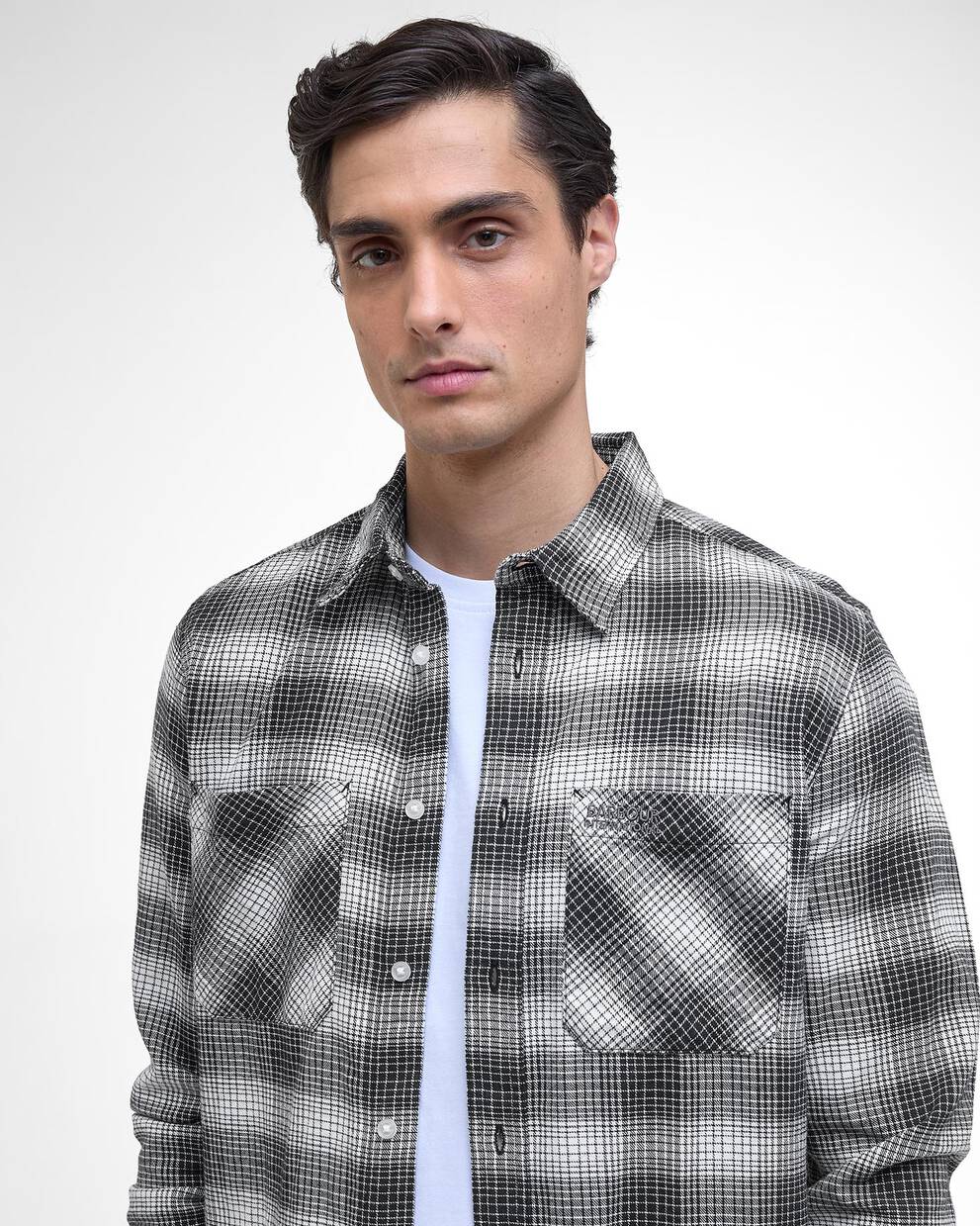 Ashby Ombre Long-Sleeved Shirt