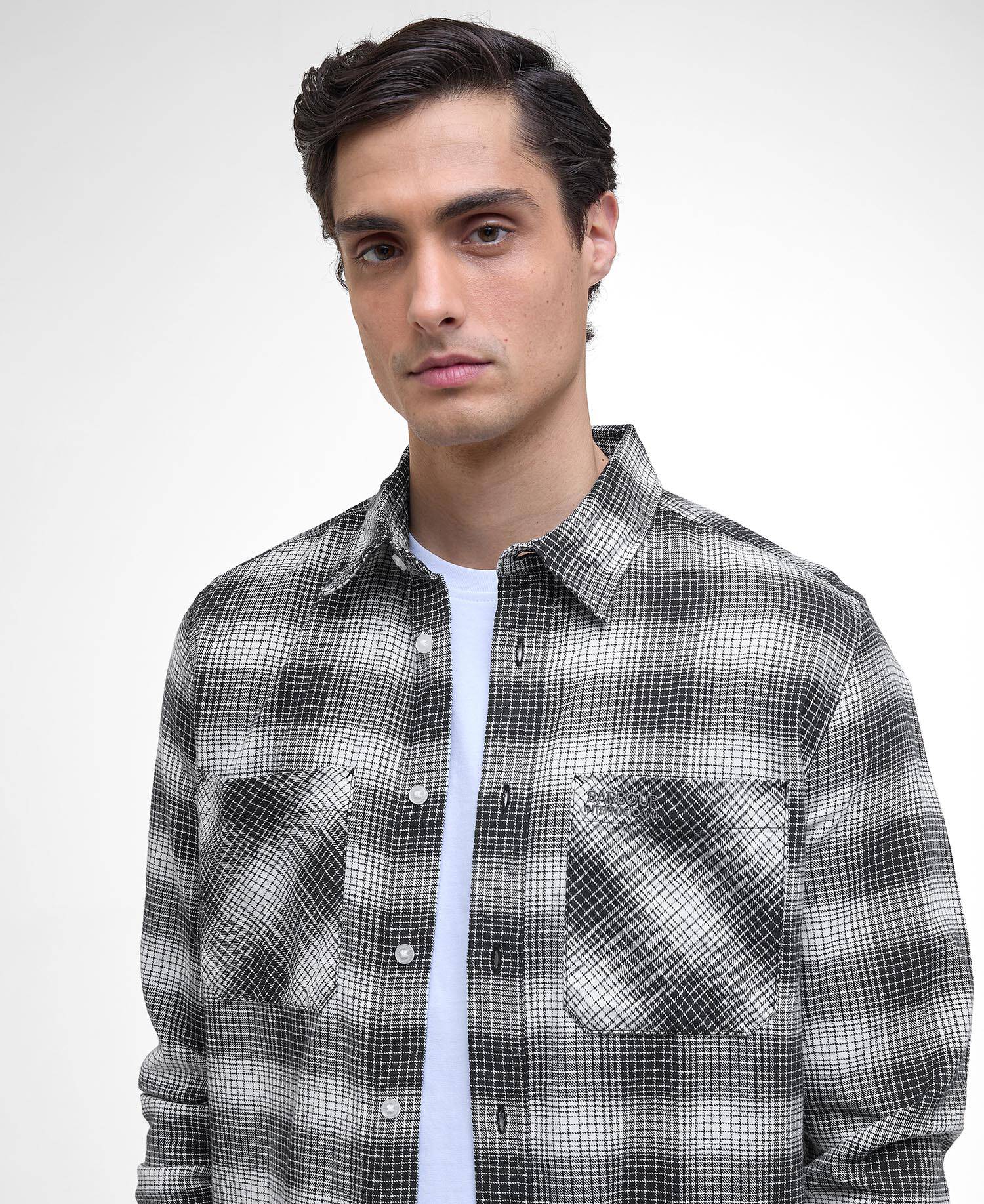 Ashby Ombre Long-Sleeved Shirt image number 3