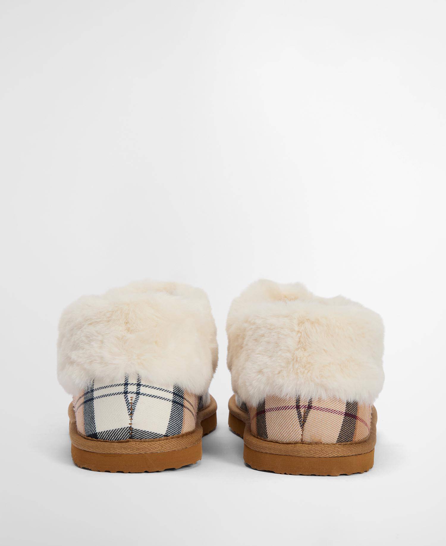 Eloise Tartan Slipper Boots image number 1