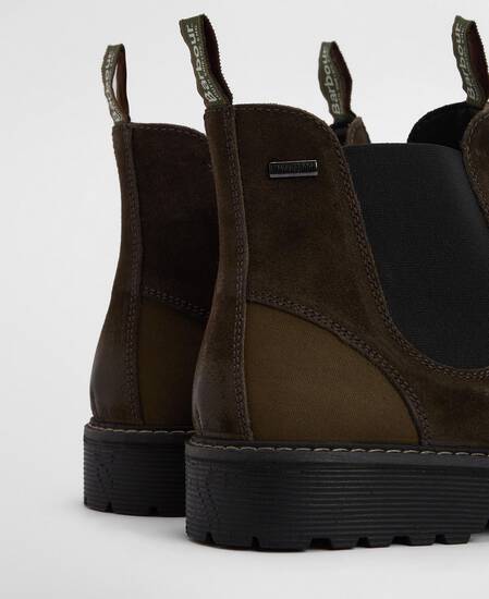 Stivaletti Chelsea Patton Oiled Brown Suede Stivaletti Chelsea Patton Oiled Brown Suede