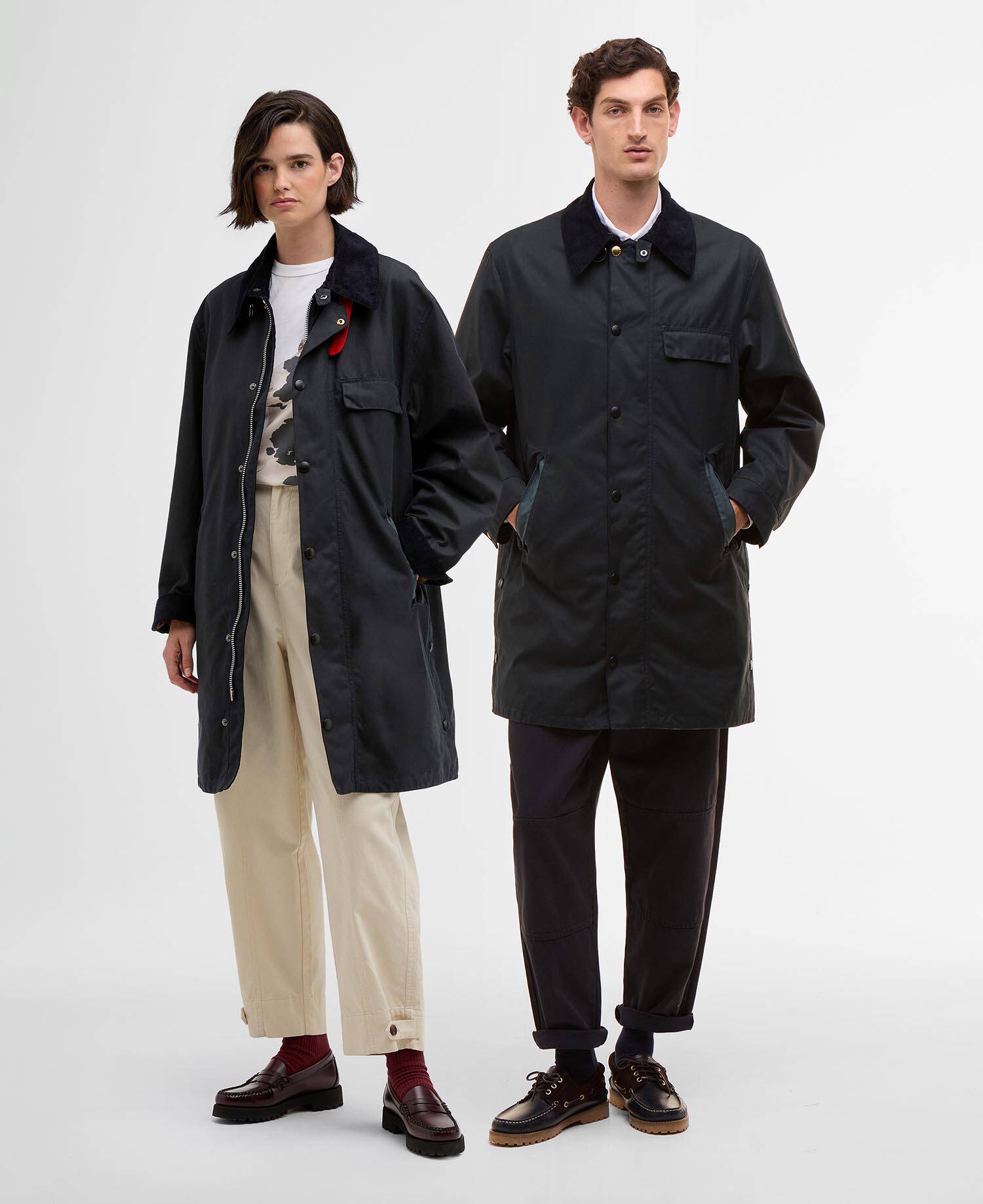 Paul Smith loves Barbour Wachsjacke Beeston image number 0