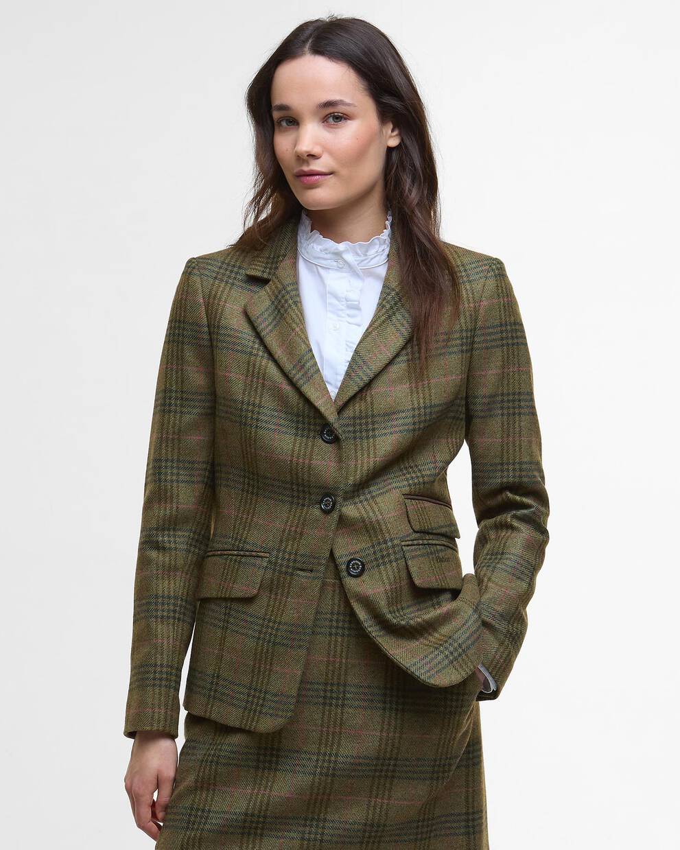 Carlby Tailored Wool Blazer