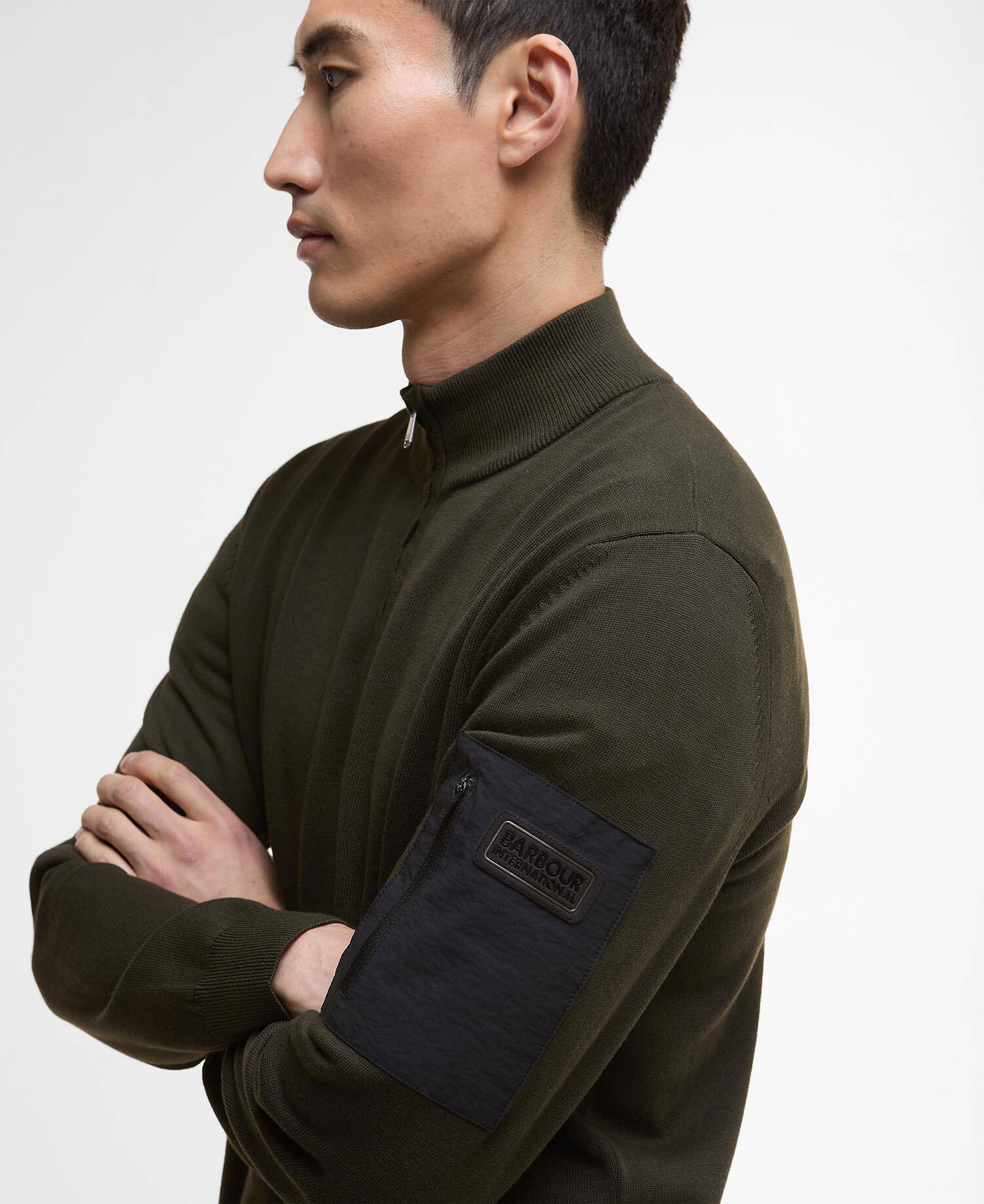 Pullover Blades Half-Zip image number 4