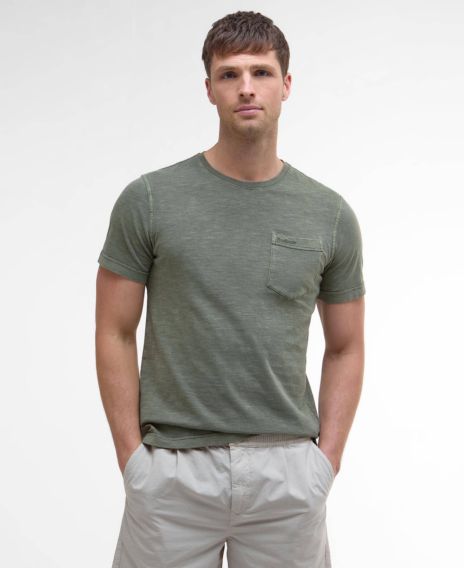 Pigment-Dyed Pocket T-Shirt image number 0