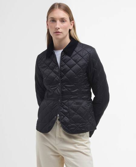Deveron Polarquilt Jacket Black-Black