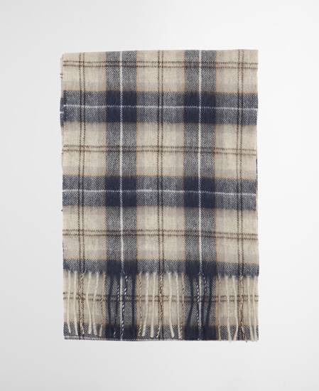 Set regalo sciarpa e guanti Tartan Grey Midnight Set regalo sciarpa e guanti Tartan Grey Midnight