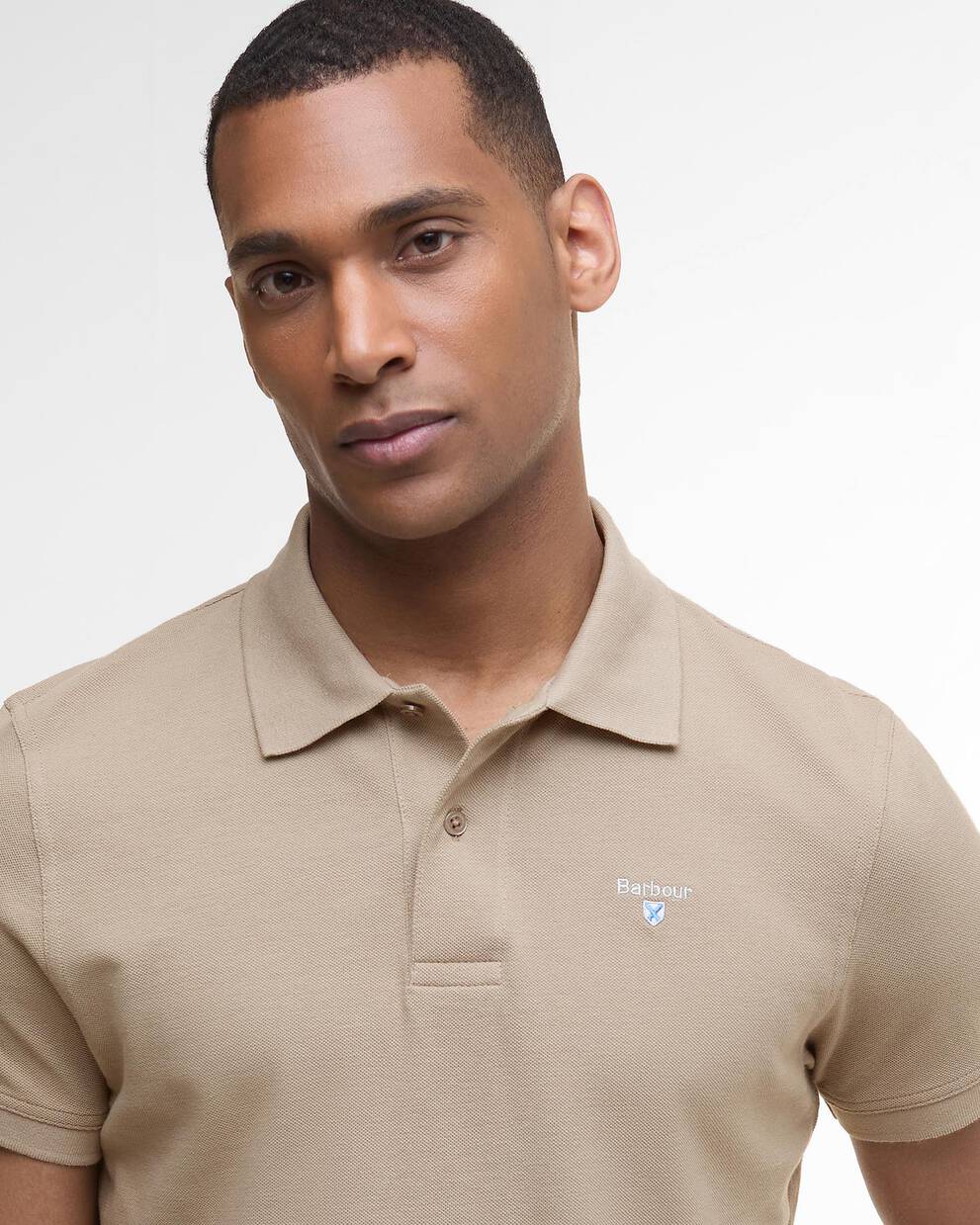 Sports Short-Sleeved Polo Shirt