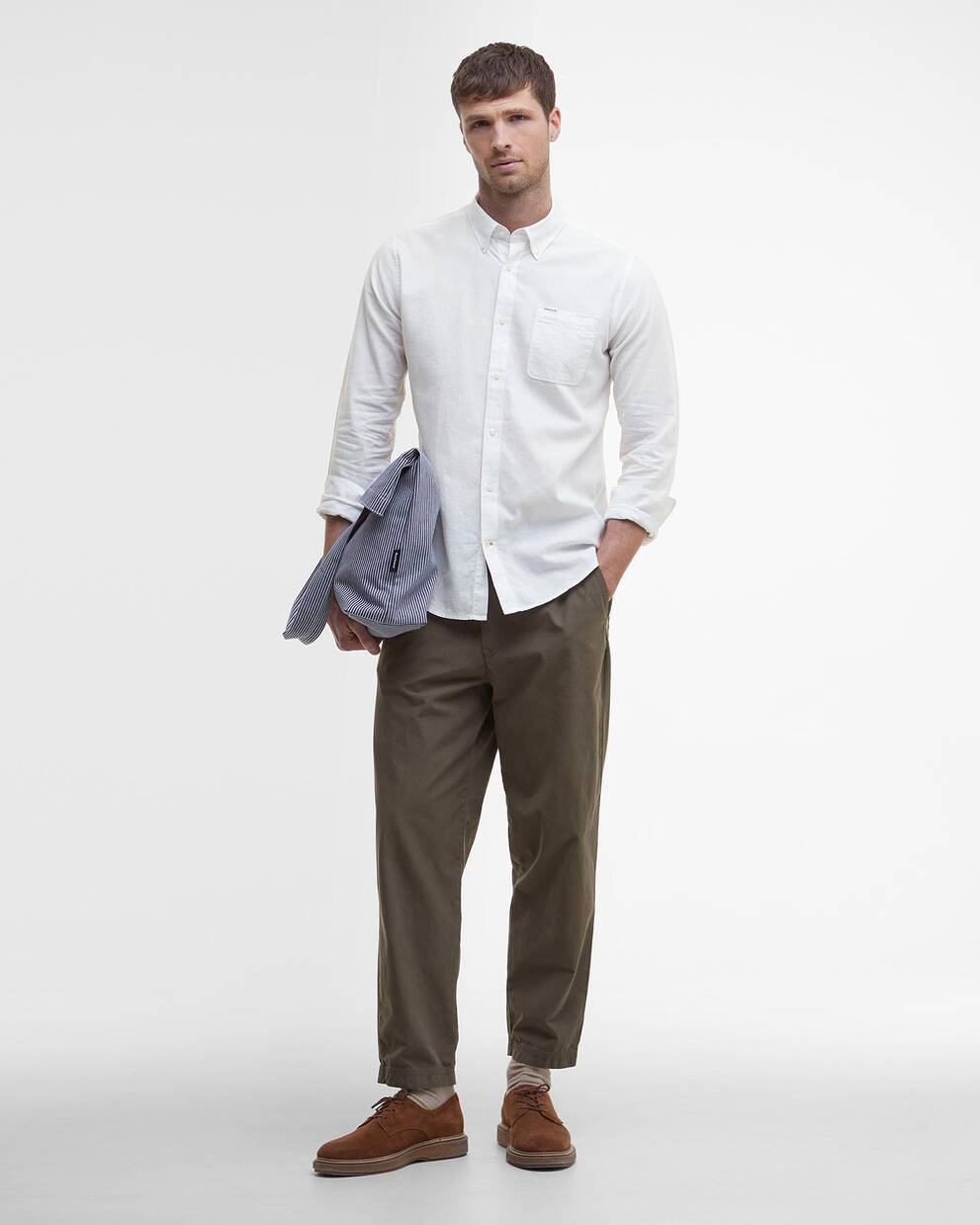 Nelson Tailored Long-Sleeved Shirt