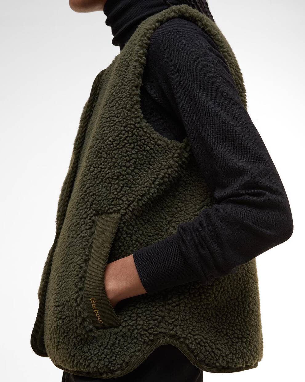 Gilet in pile Luciana