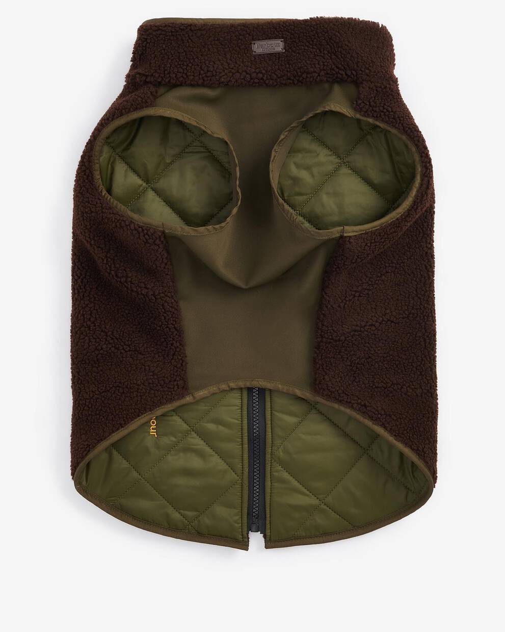 Reversible Quilted Dog Coat