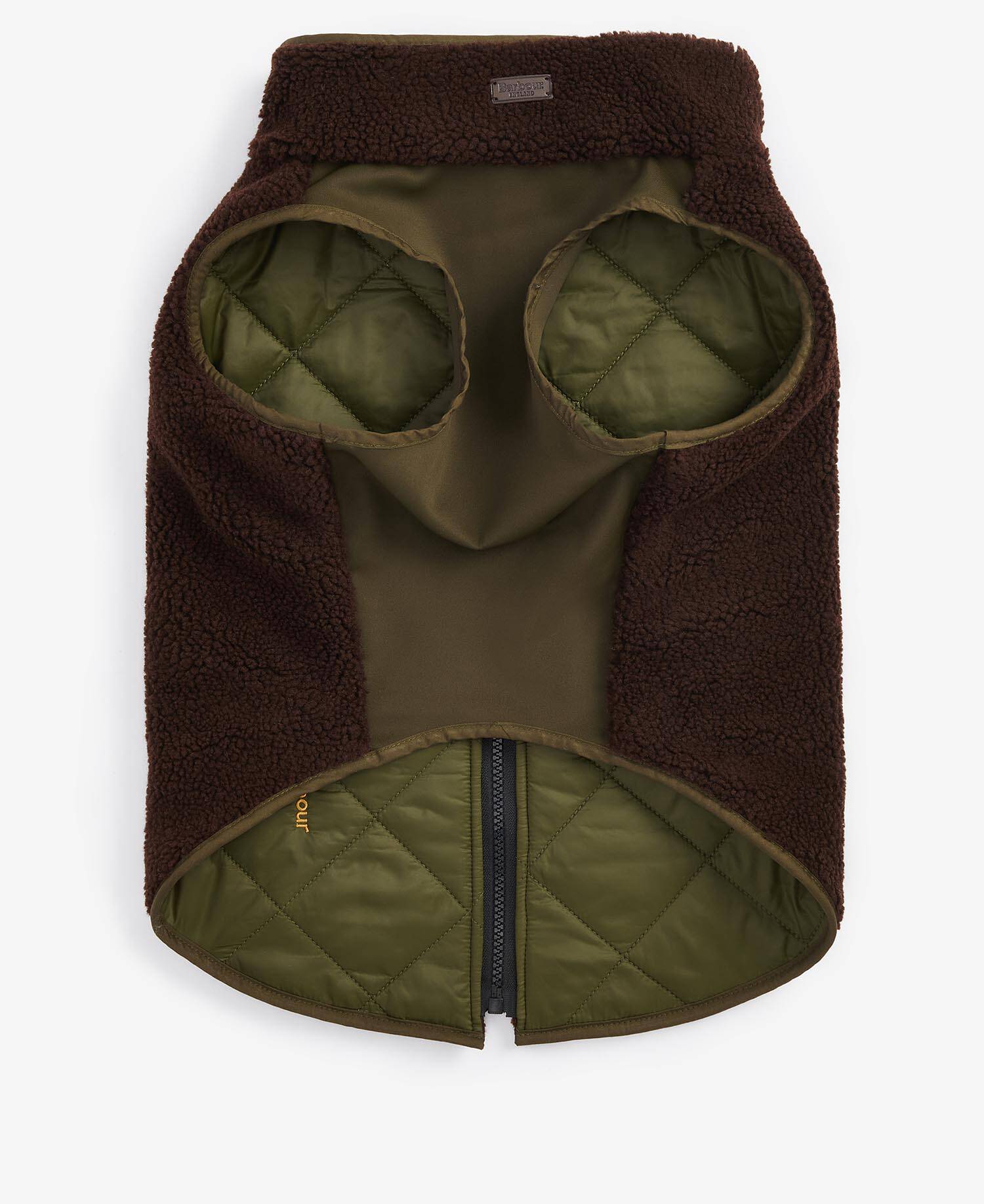 Reversible Quilted Dog Coat image number 6