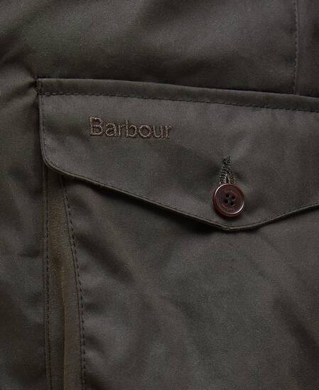 Beacon Sports Waxed Jacket Olive