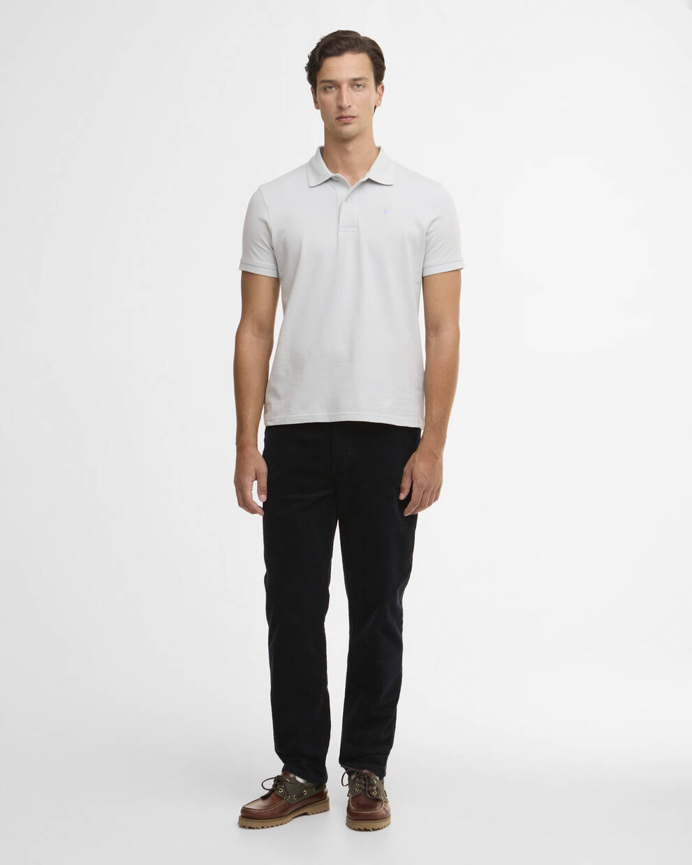 Sports Short-Sleeved Polo Shirt
