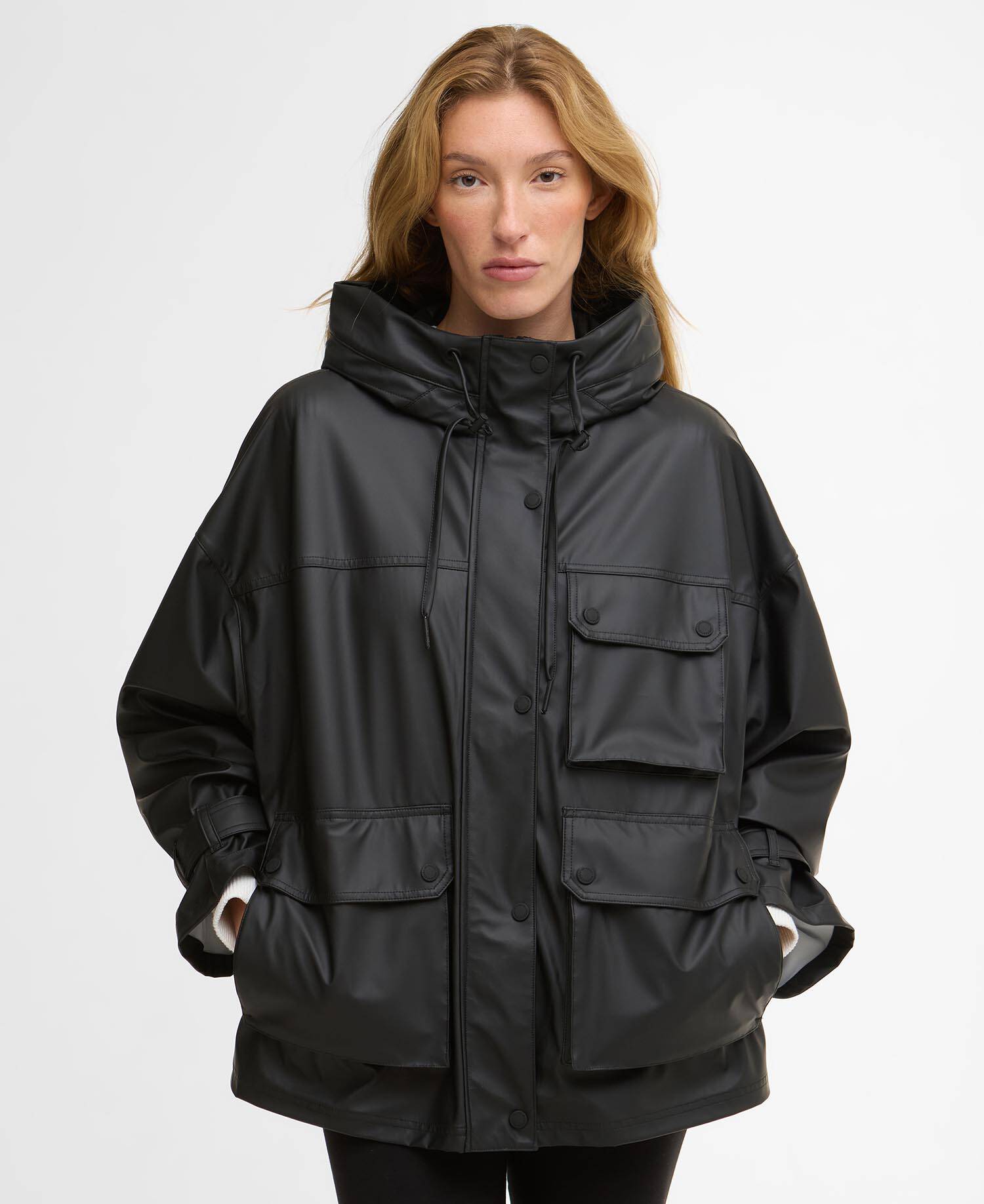Jacke Tika Showerproof Black image number 0