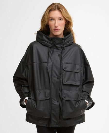 Jacke Tika Showerproof Black