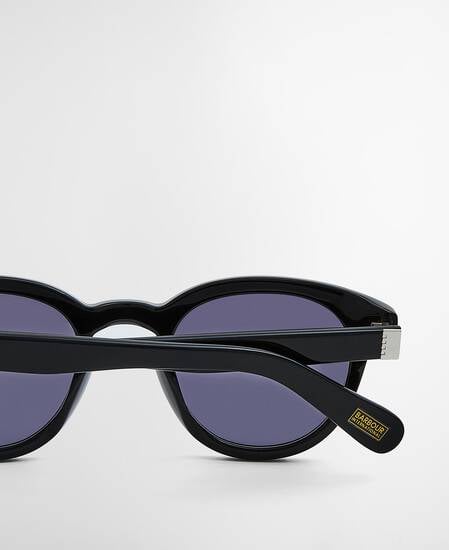 Classic Panto Sunglasses c2 Black