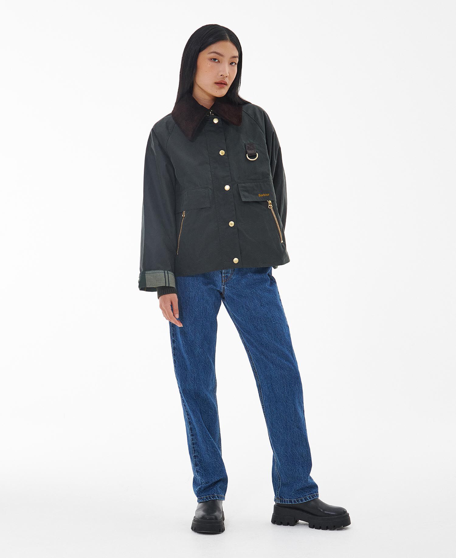 Buy Catton Wax Jacket for N/A 0.0 | BARBOUR_ROW