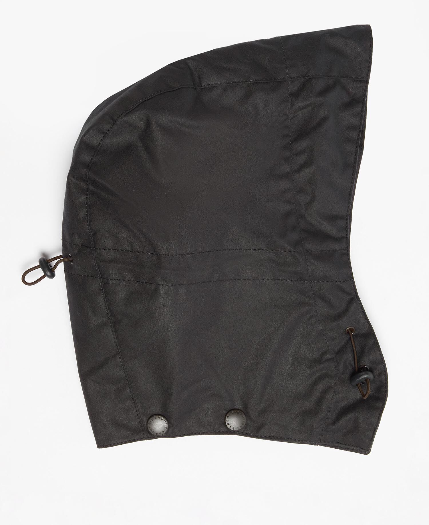 Waxed Storm Hood Rustic