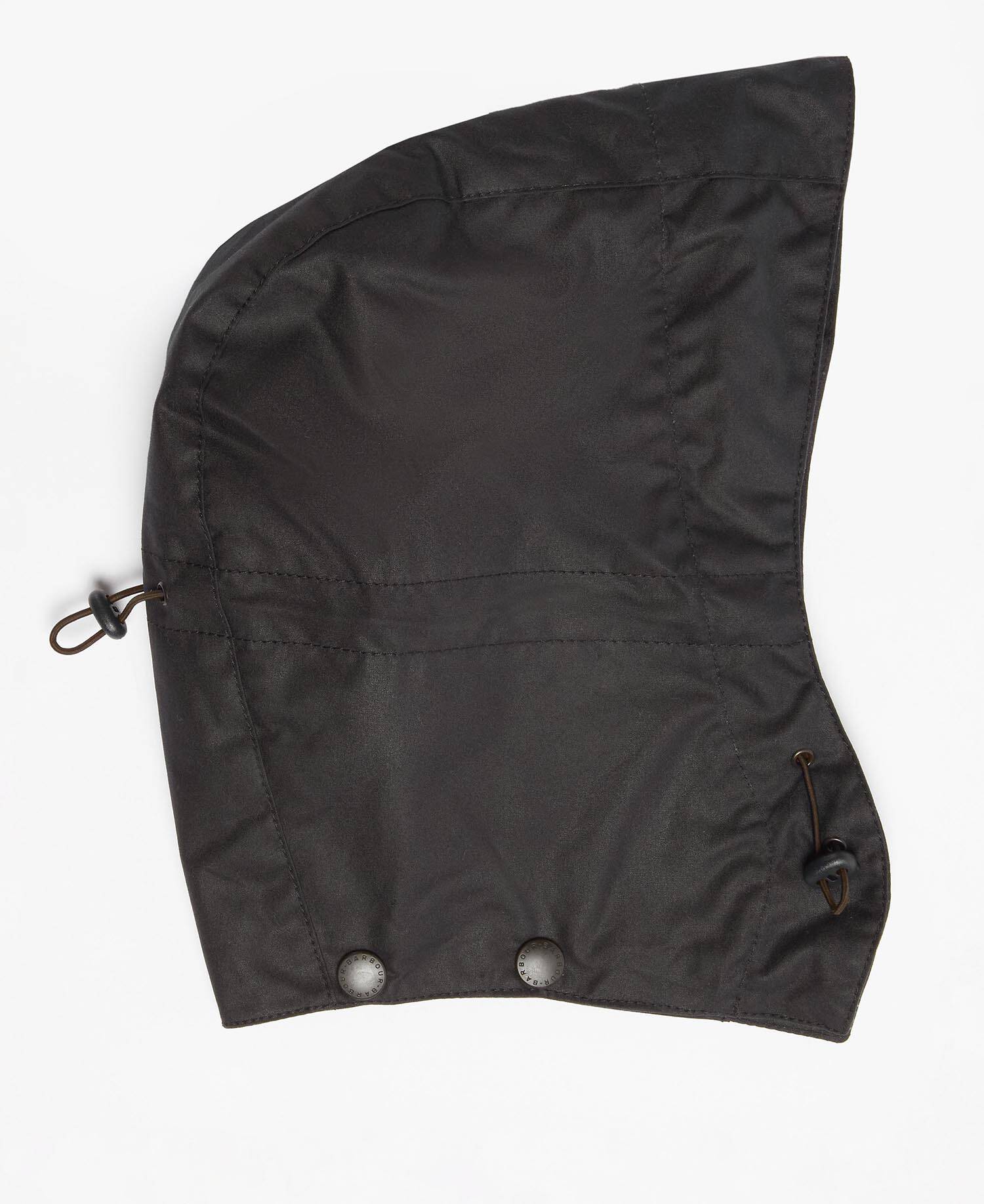Waxed Storm Hood Rustic image number 0