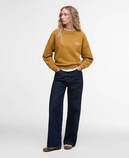 Harper Sweatshirt Mustard