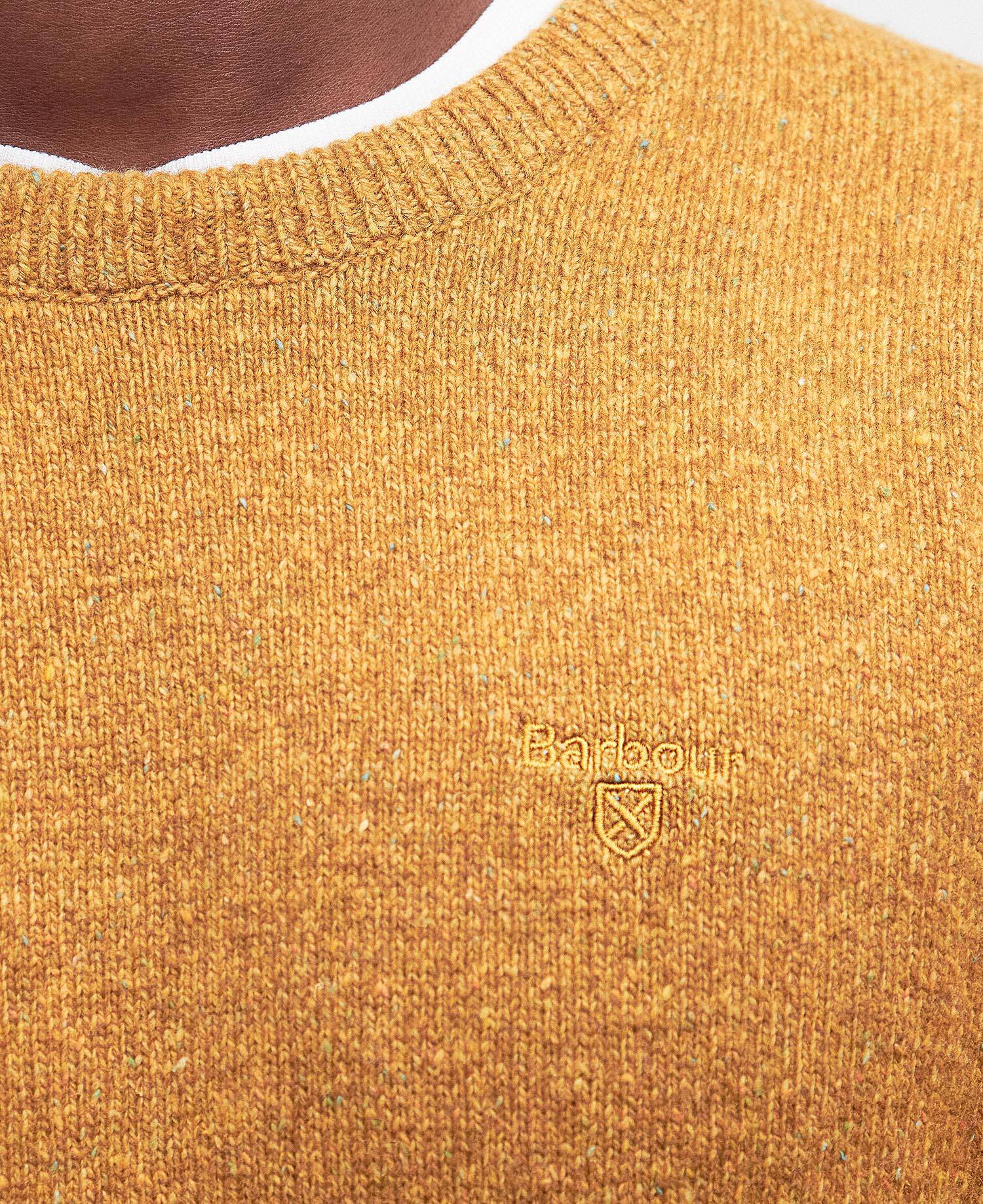 Essential Tisbury Crew-Neck Jumper image number 4