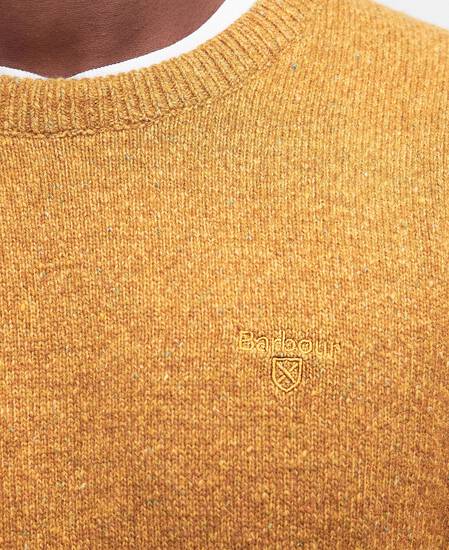 Essential Tisbury Crew-Neck Jumper Copper