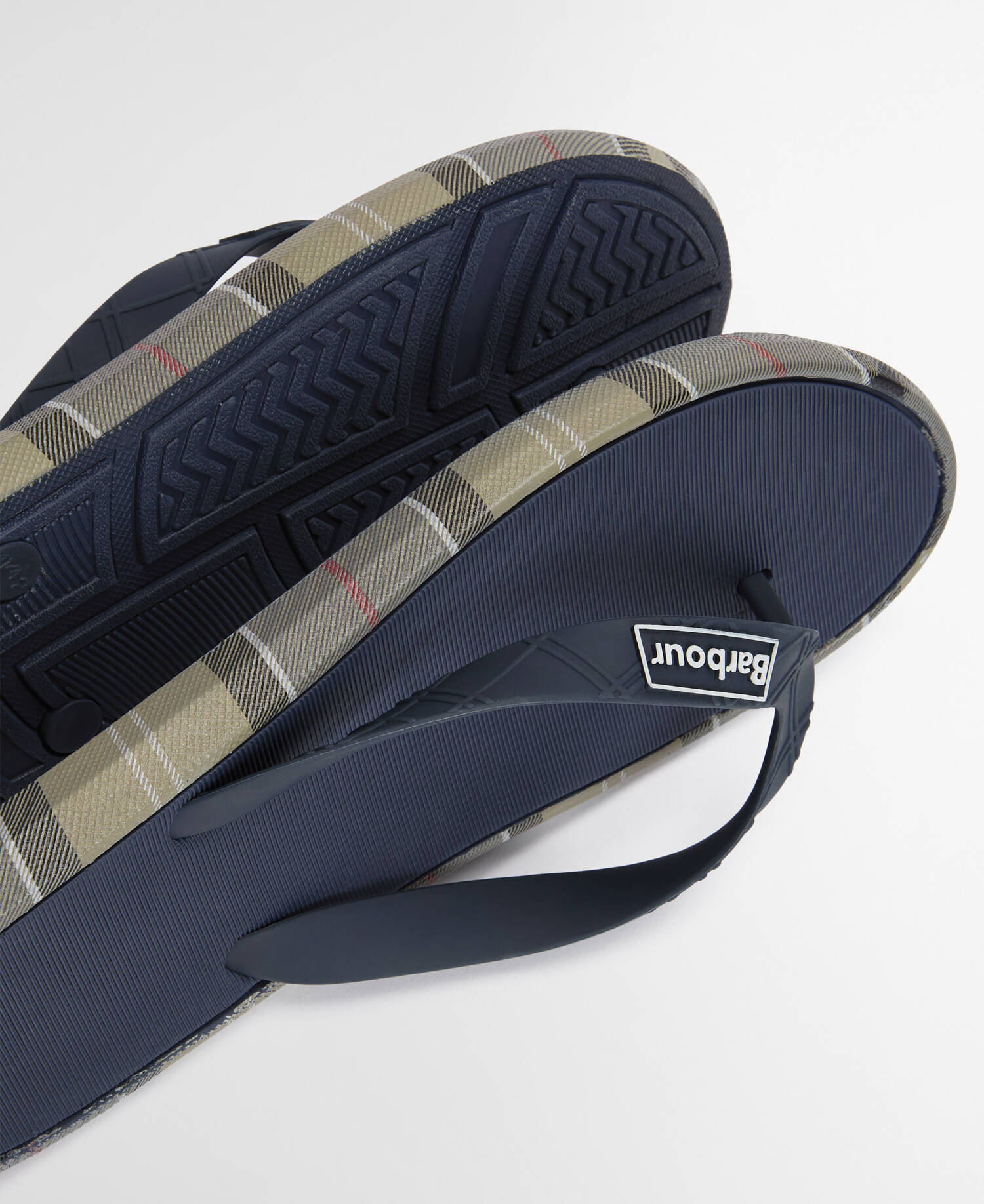 Sandali Oakdale Navy/Dress Tartan image number 4