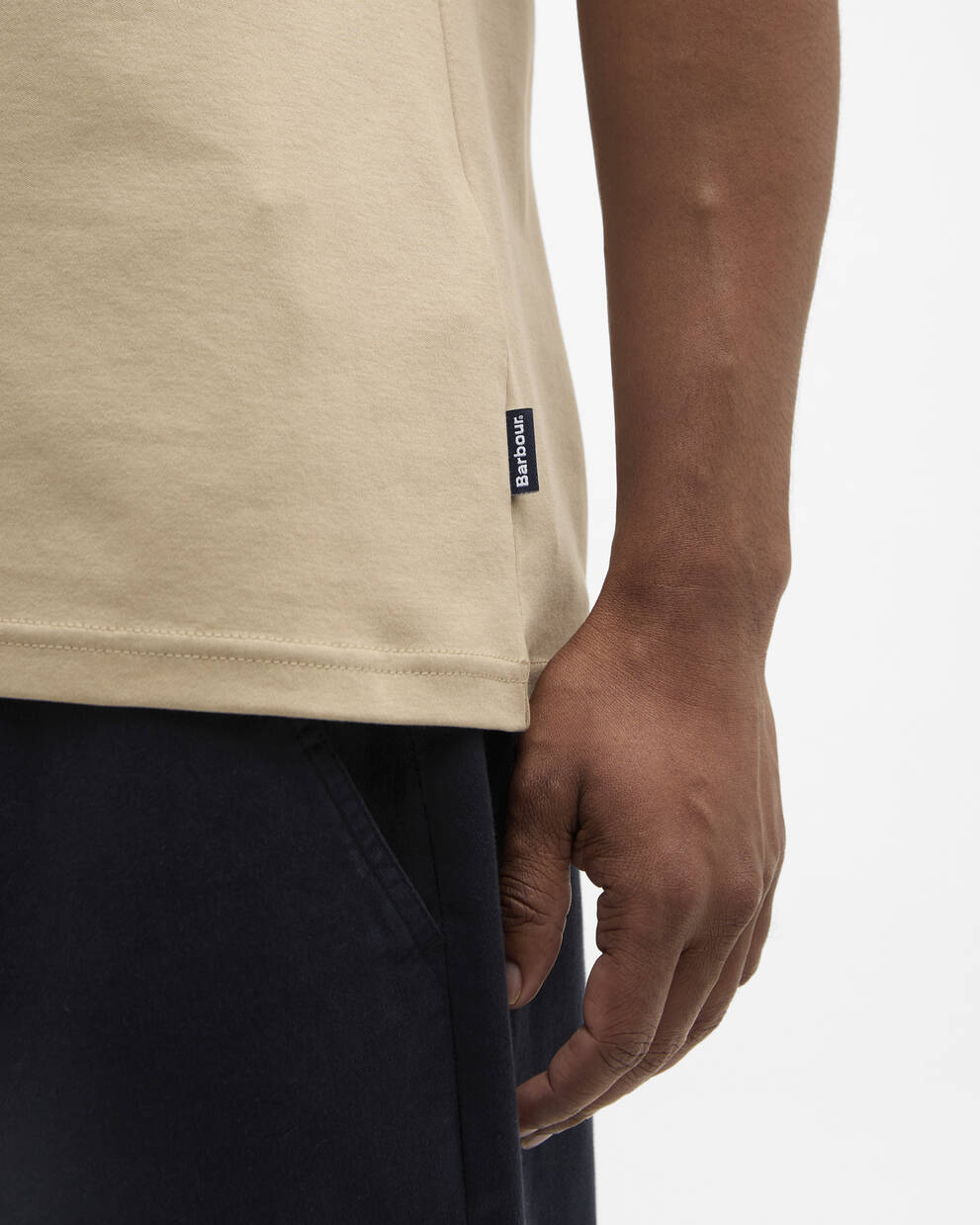 Polo Corpatch a maniche corte leggermente aderente