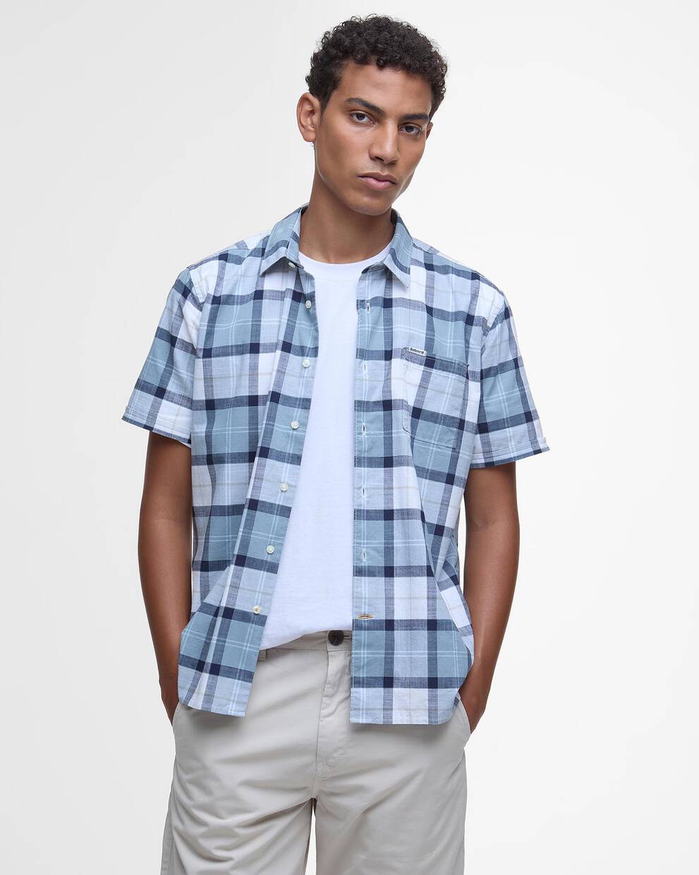 Camicia sartoriale a maniche corte Gordon