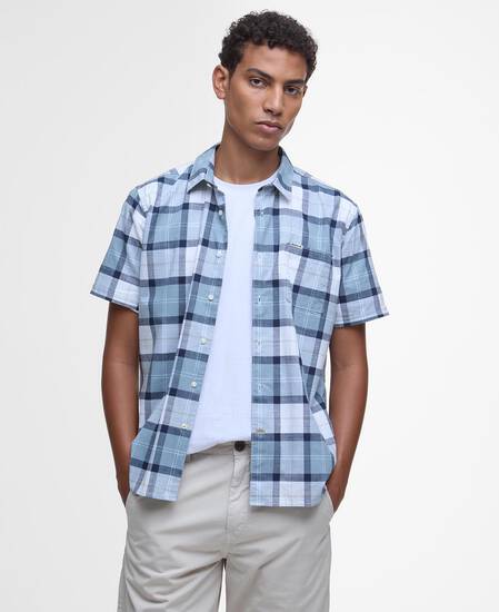 Camicia sartoriale a maniche corte Gordon 