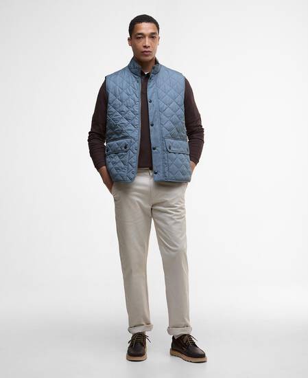 Lowerdale Gilet Blue Stone Lowerdale Gilet Blue Stone
