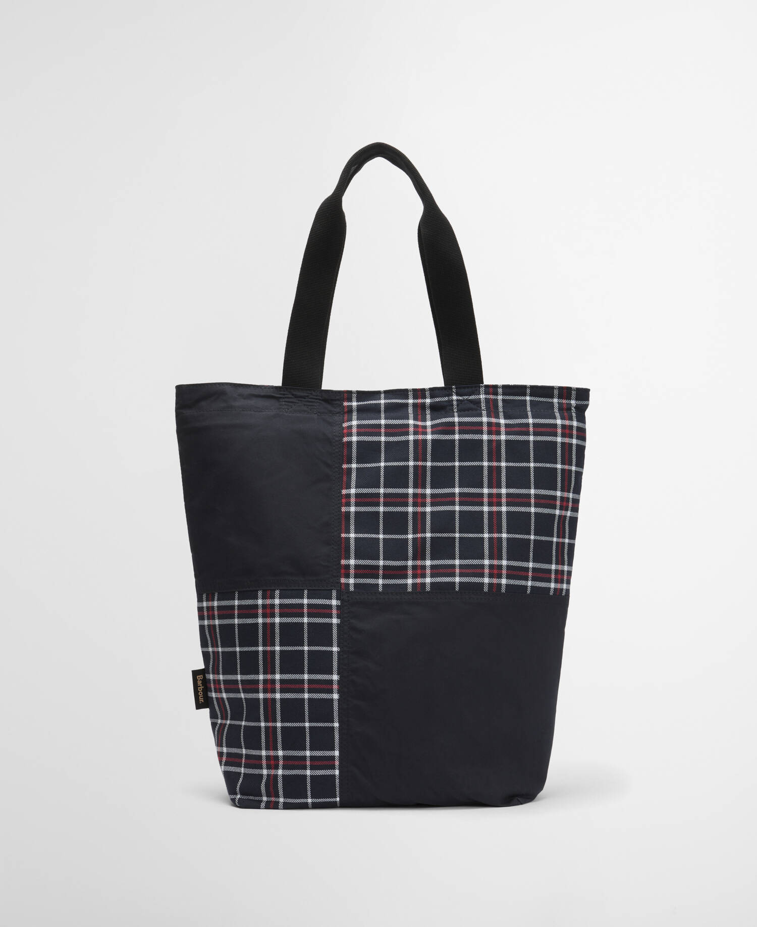 Transport Patchwork Tote Bag Navy image number 2