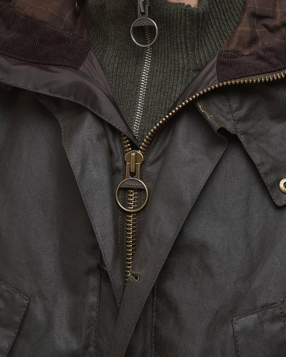 Re-Engineered Endurance Mountain Waxed Parka