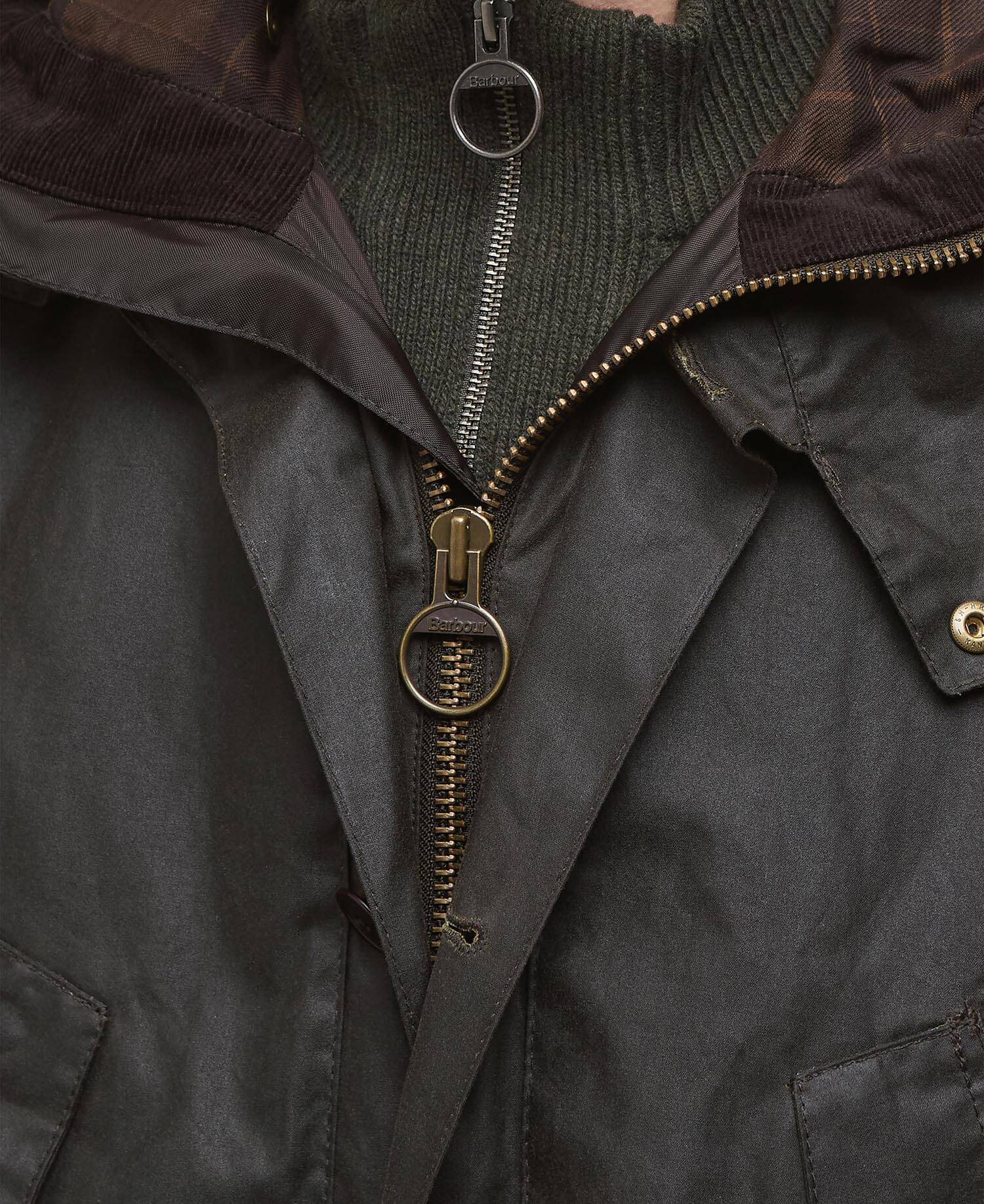 Re-Engineered Endurance Mountain Waxed Parka image number 4