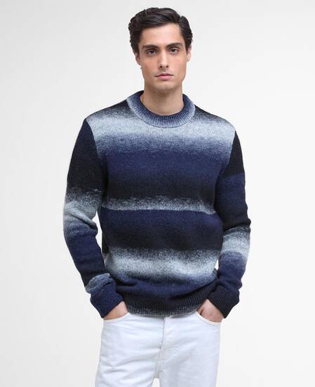 Vector Crew Neck Jumper Black