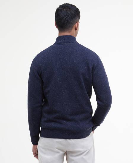Essential Tisbury Half-Zip Jumper Classic Navy