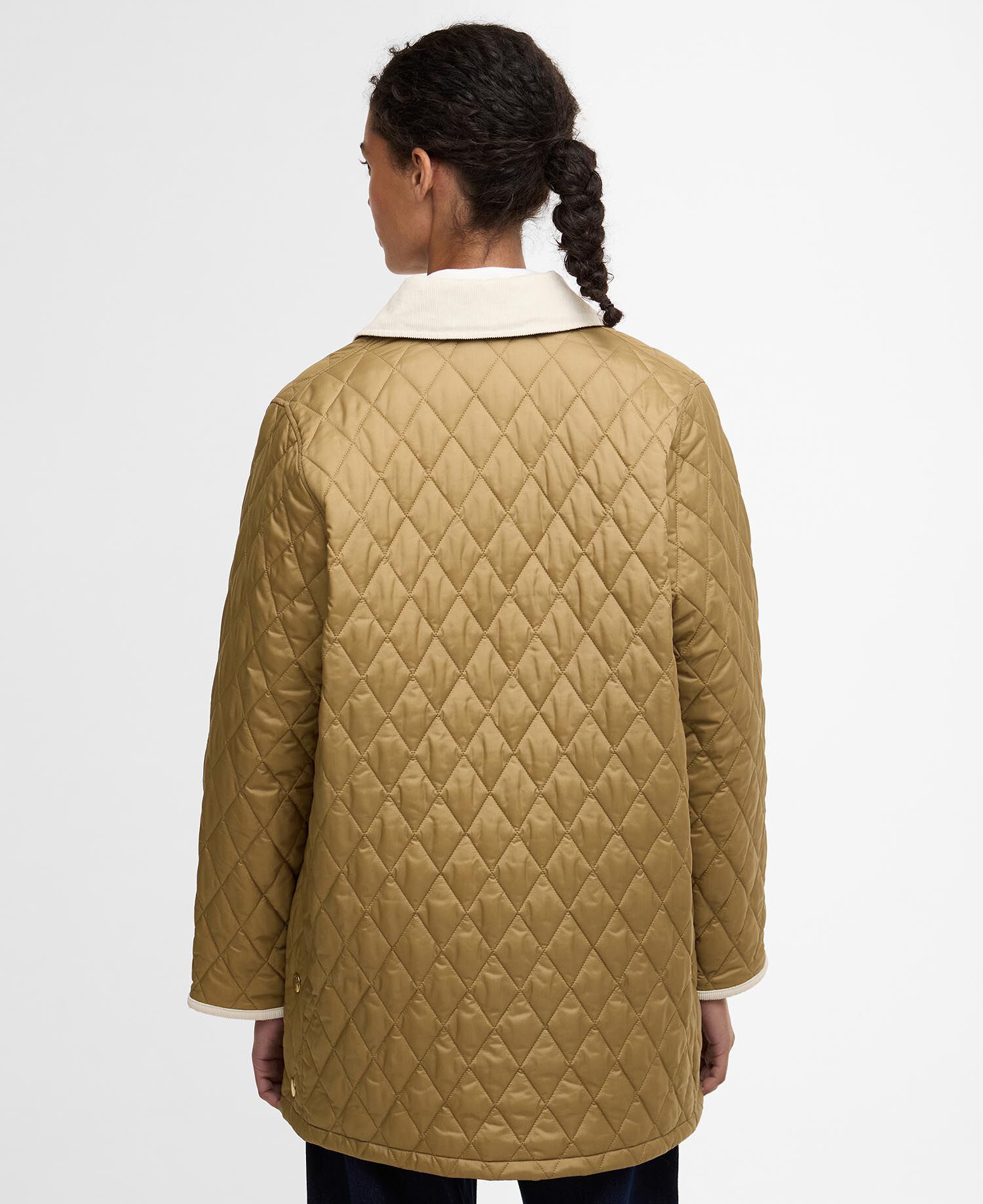 Icons Modern Liddesdale Quilted Jacket Sand/Dress/Pearl