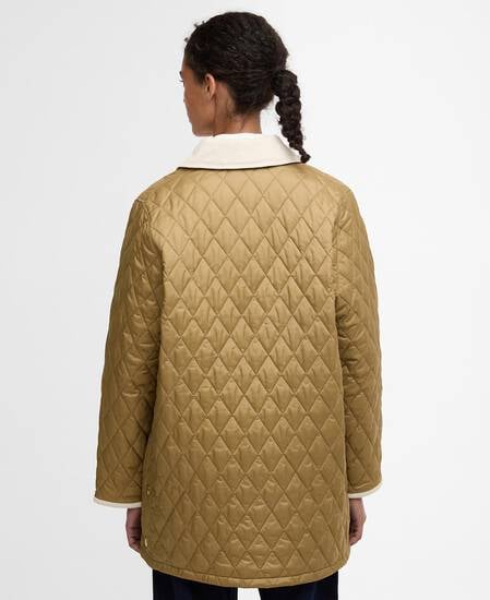 Giacca trapuntata Modern Liddesdale Icons Sand/Dress/Pearl