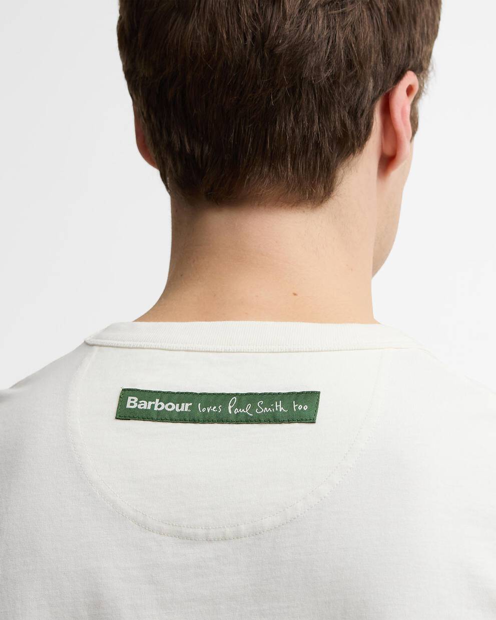 Paul Smith Loves Barbour Scoop T-Shirt