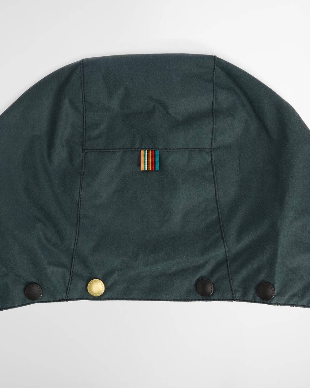 Paul Smith loves Barbour Waxed Hood