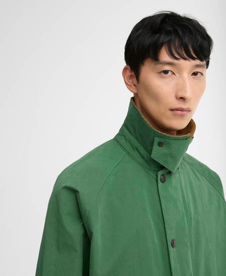 Transporter Oversized Casual Jacket Racing Green