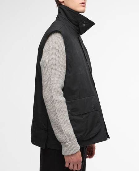 Barbour for Margaret Howell Bedale Casual Gilet Black