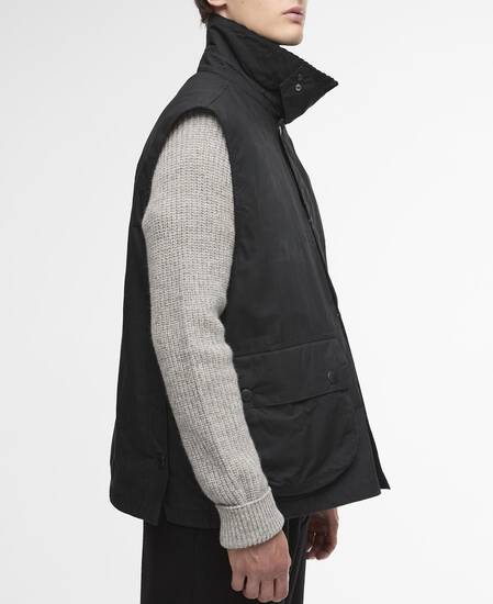 Barbour for Margaret Howell Weste Bedale Casual Herren Black
