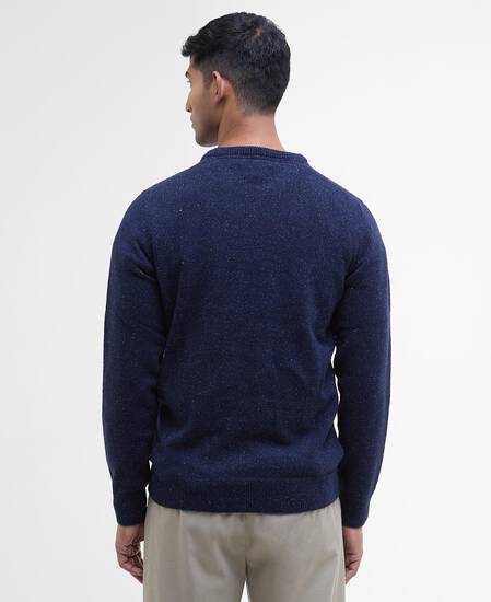 Essential Tisbury Crew-Neck Jumper Classic Navy