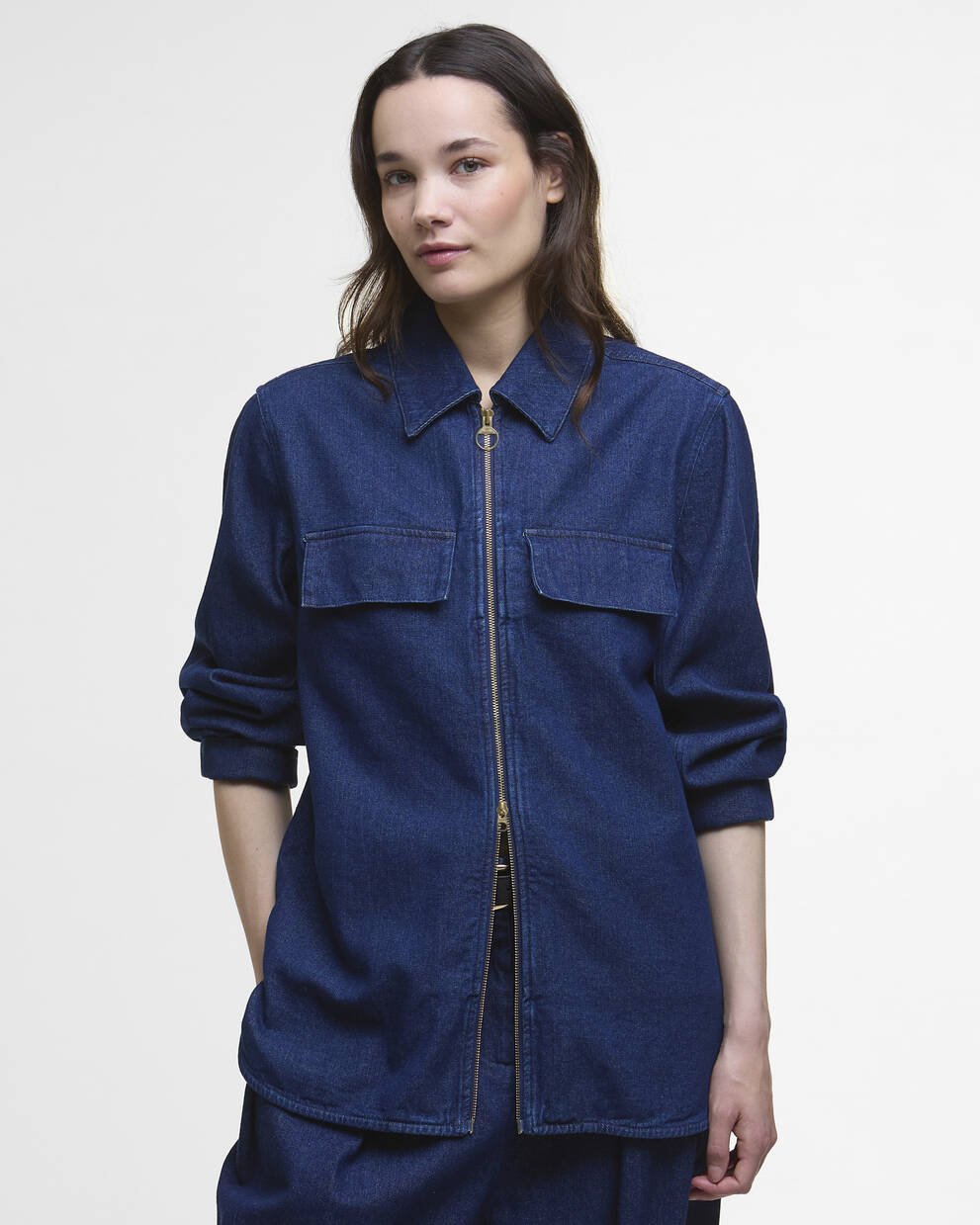 Arla Denim Overshirt