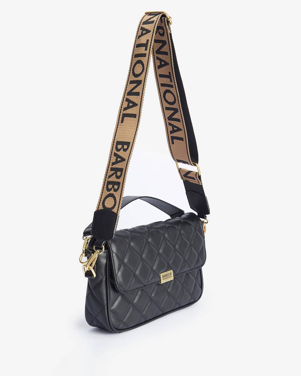 Soho Quilted Crossbody Bag