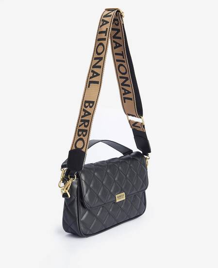 Soho Quilted Crossbody Bag Classic Black