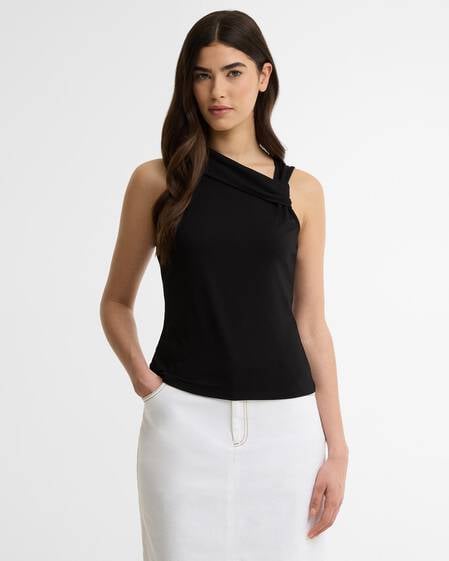 Cinzia Tank Top Black