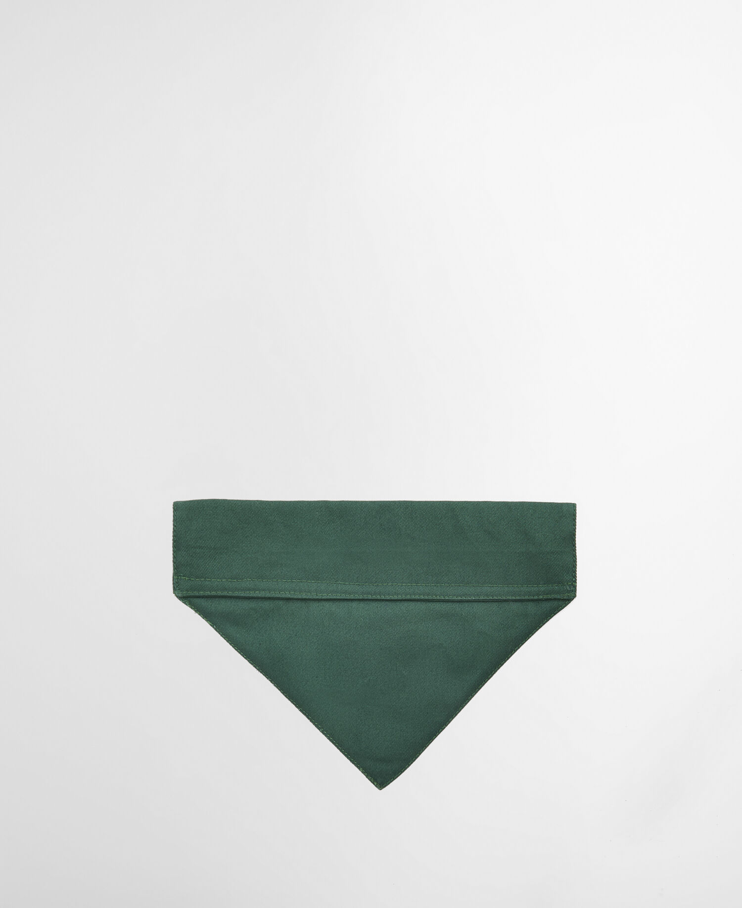 Hundebandana Logo Green